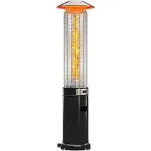 GGM Möbel FINA Gasheizstrahler 15 kW Schwarz