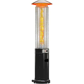 GGM Möbel FINA Gasheizstrahler 15 kW Schwarz