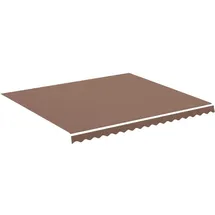 deluke Markisenbespannung 400 x 350 cm braun