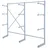 BRB-Lagertechnik BRB Kragarmregal komplett, verzinkt, HxBxT 1950x2090x450 mm, 3 Ständer und 9 Arme