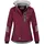 Arctic Seven Jacke Arctic Seven Damen, Softshelljacke AS186 in Bordeaux | Gr.: 4XL,