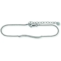 caï Armband 925/- Sterling Silber Topas 0,108ct 17+3cm Damen 