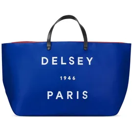 Delsey Croisière Reporter Tote bag Bleu Electrique L