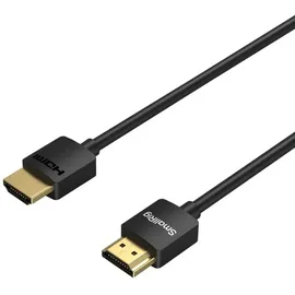 SmallRig HDMI-Kabel 4963 HDMI Type A 1 m Schwarz