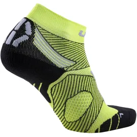 Uyn Run Marathon Zero Laufsocken 39-41 Grün/Schwarz