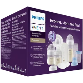 Philips AVENT Elektrische Einzelmilchpumpe Premium SCD330/31 Set