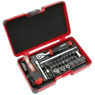 Felo Schraubendreher-Set XL-Strongbox Smart Evo mit Ratsche  (29 -tlg.)