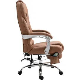 CLP Pacific Kunstleder mit Massagefunktion hellbraun