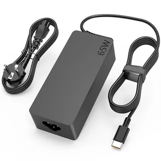65W USB C Laptop Netzteil Ladekabel für Lenovo Thinkpad X13 Z13 T14s T14 E16 E15 E14 L15 L14 L13 P14s P15s P16s Gen1/2/3 /4, X1 Carbon Gen10/11/9, T480 Yoga Ladegerät Power AC Adapter