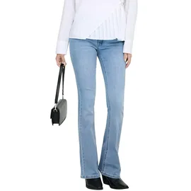 Only Blush Flared Jeans in Hellblau-L-L34