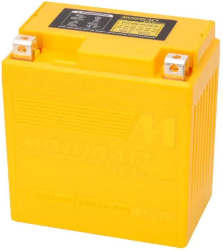 Motobatt Mtz7v 12v 7ah Gelbatterie - Yellow - One Size
