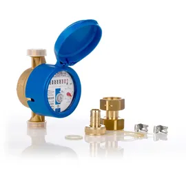 Meibes Gartenwasserzähler Wasserzähler Baulänge 110 mm
