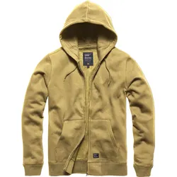 Vintage Industries Redstone, Kapuzenjacke - Hellbraun - 3XL