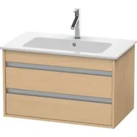 Duravit Ketho Waschtischunterschrank, 2 Auszüge, KT642903030,