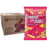 NONGSHIM - Süsskartoffel Snack - Multipack (20 X 55 GR)