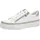 Marco Tozzi Plateau Sneaker Damen Beige/Weiß 42