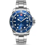 Swiss Military Hanowa SMWGL0006304 Herrenuhr Sealord Automatik 41mm 20ATM