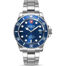 Swiss Military Hanowa SMWGL0006304 Herrenuhr Sealord Automatik 41mm 20ATM