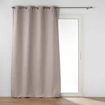 Douceur d'intérieur Duschvorhang 140 x 240 cm beige