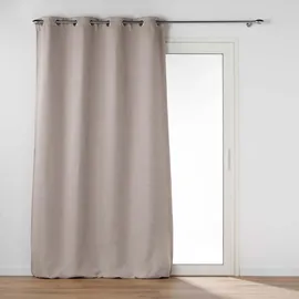 Douceur d'intérieur Duschvorhang 140 x 240 cm beige