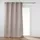 Douceur d'intérieur Duschvorhang 140 x 240 cm beige
