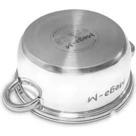 OEM Mega-M Dampfentsafter Edelstahl 8l N