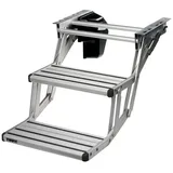 Thule Double Step Trittstufe 44,6 x 50 x 22 cm Grau