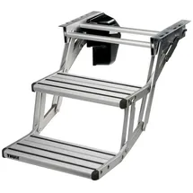 Thule Double Step Trittstufe 44,6 x 50 x 22 cm Grau
