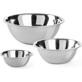 HENDI Rührschüssel 4,9 L - abgerundet Ø 300 mm