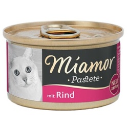 Miamor Pastete Rind 12x85 g