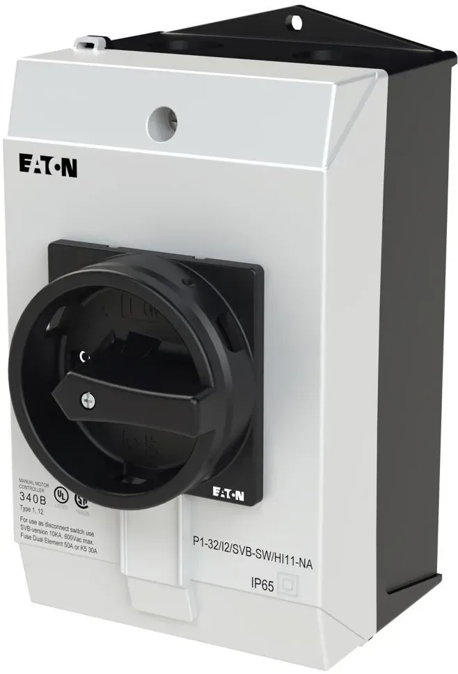 Eaton Hauptschalter Aufbau P1-32 #255895