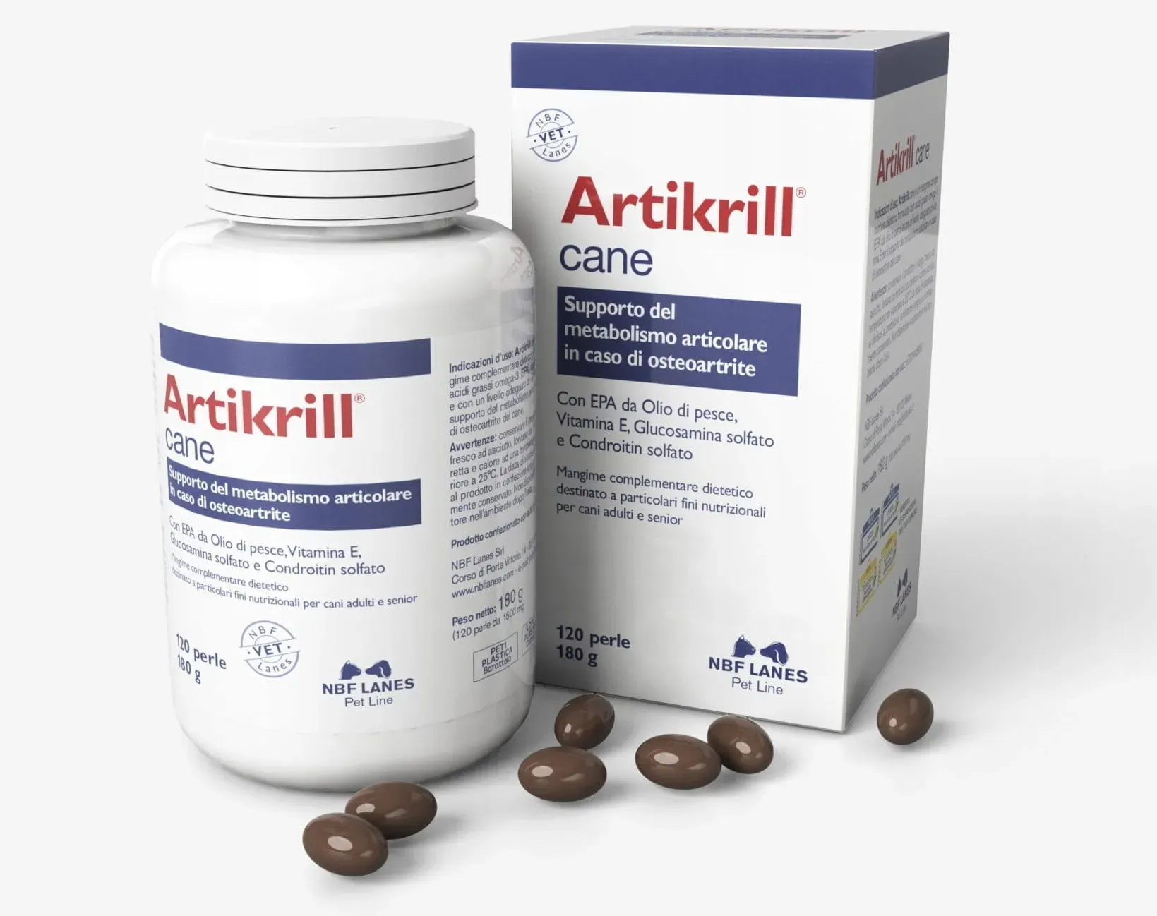 ARTIKRILL Schilfrohr 120 Kapseln
