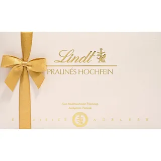 Lindt Pralinés Hochfein 120 g