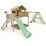 Wickey Spielturm Smart Fjord Pastellgrün