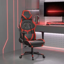 vidaXL Modell 9 Gaming-Stuhl Rot Schwarz