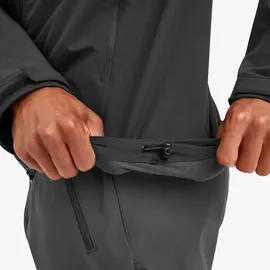 Montane Tenacity Xt Fleece Mit Durchgehendem Reißverschluss - Black - M