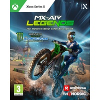 MX vs ATV Legends - 2024 Monster Energy Supercross Edition - Xbox Series X - Rennspiel - PEGI 3