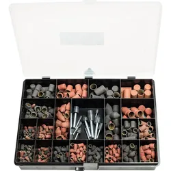 PFERD Tools POLICAP Set PCS 650-tlg. Korund für universelle Anwendung - 49606500