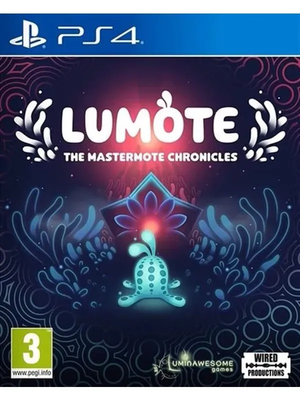 Lumote: The Mastermote Chronicles - Sony PlayStation 4 - Platformer - PEGI 3