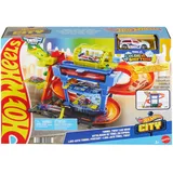 Hot Wheels City ECL Tunnel Twist Car Wash