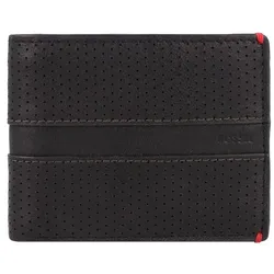 Fossil Sport Tourer Geldbörse Leder 12 cm schwarz