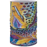 Buff Coolnet UV+ Halstuch 555 - trout confetti