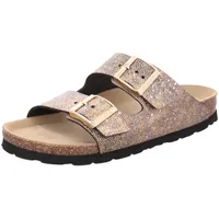 ROHDE Klassische Pantoletten für Damen, beige, Größe 37 EU