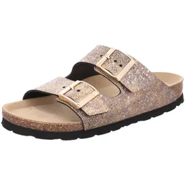 ROHDE Klassische Pantoletten für Damen, beige, Größe 37 EU
