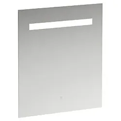 Laufen Leelo Lichtspiegel H4476329501441 60x70x3,8cm, LED-Beleuchtung, 4000K, 1 Touch Sensor