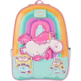 Loungefly Flauschiges Einhorn Rucksack 30cm