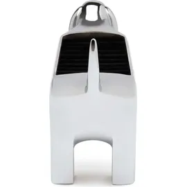 Umbra Dachsie Ringhalter, Moderner Ringhalter in Form eines Dackels für 9 Ringe, Chrom