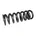 RockShox Vivid/kage Dämpferfeder 240x76 Mm Black 250 lbs