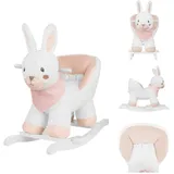 KIKKABOO Kikka boo Schaukeltier Hase mit Sitz,