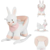 KIKKABOO Kikka boo Schaukeltier Hase mit Sitz,